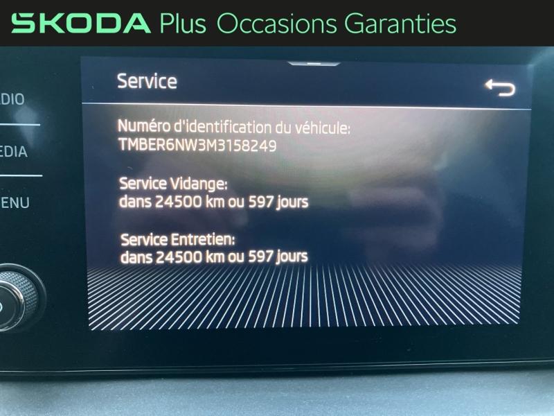 Voitures occasions ŠKODA SCALA Ambition Vezin-le-Coquet