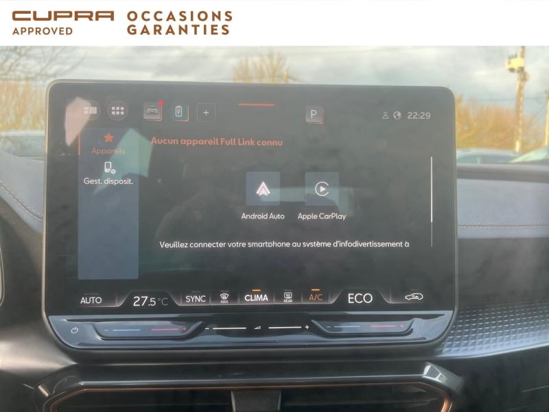 Voitures occasions CUPRA FORMENTOR V Vezin-le-Coquet