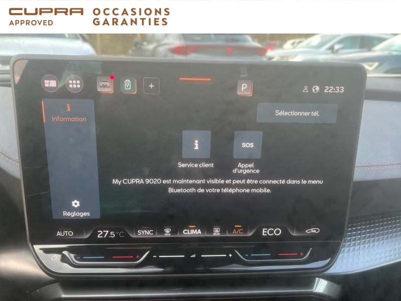 Voitures occasions CUPRA FORMENTOR V Vezin-le-Coquet