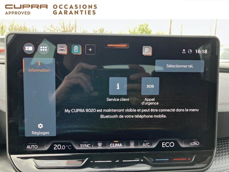 Voitures occasions CUPRA FORMENTOR V Vezin-le-Coquet