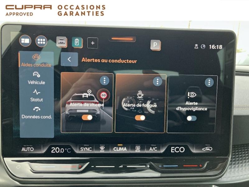 Voitures occasions CUPRA FORMENTOR V Vezin-le-Coquet