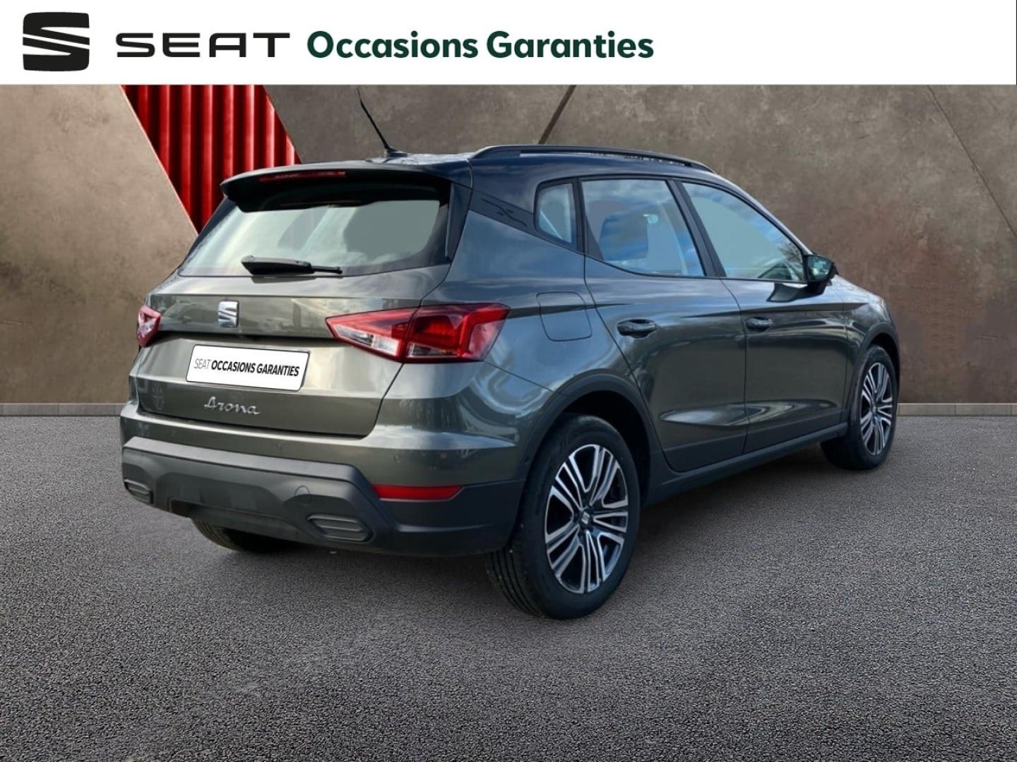 Voitures occasions SEAT ARONA Copa Vezin-le-Coquet
