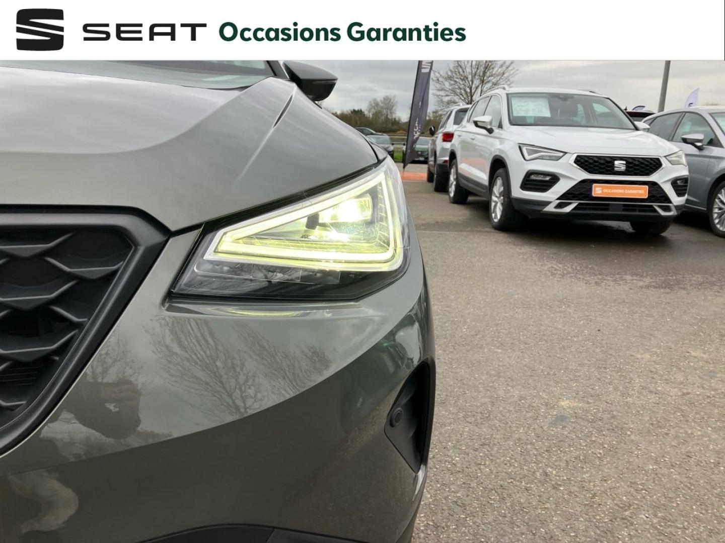 Voitures occasions SEAT ARONA Copa Vezin-le-Coquet