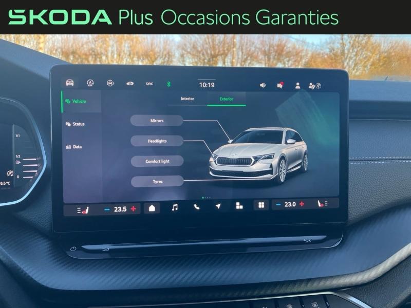 Voitures occasions ŠKODA Octavia Combi Sportline Vezin-le-Coquet