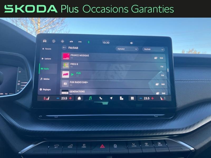 Voitures occasions ŠKODA Octavia Combi Sportline Vezin-le-Coquet