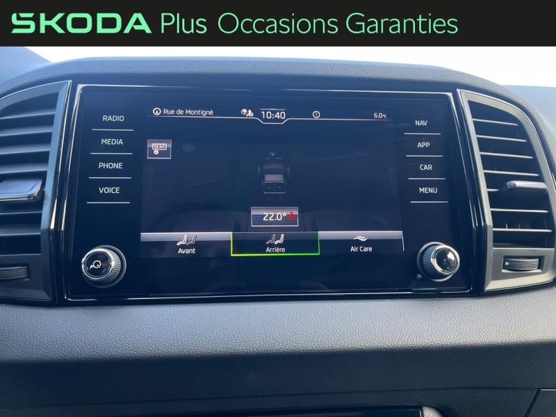 Voitures occasions ŠKODA KAROQ Selection Vezin-le-Coquet