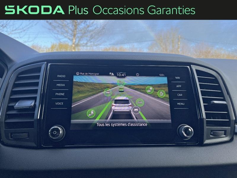 Voitures occasions ŠKODA KAROQ Selection Vezin-le-Coquet
