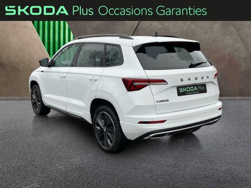 Voitures occasions ŠKODA KAROQ Sportline Vezin-le-Coquet