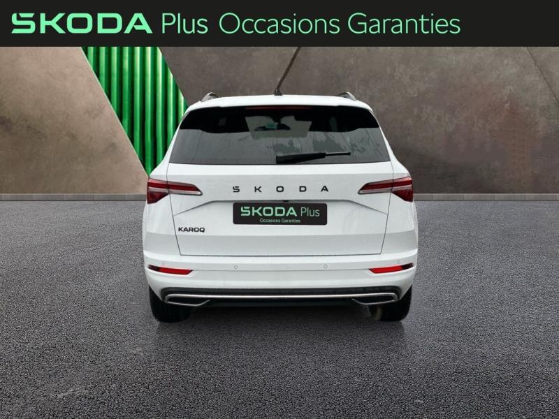 Voitures occasions ŠKODA KAROQ Sportline Vezin-le-Coquet