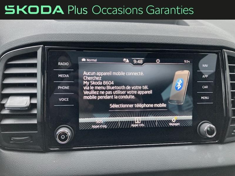 Voitures occasions ŠKODA KAROQ Sportline Vezin-le-Coquet