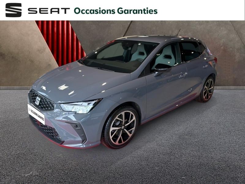 Voitures occasions SEAT IBIZA FR Vezin-le-Coquet