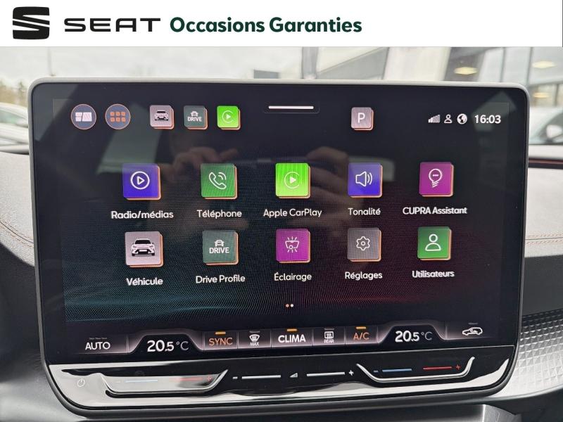 Voitures occasions CUPRA FORMENTOR V Vezin-le-Coquet