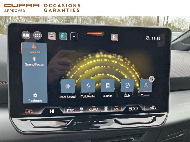 Voitures occasions CUPRA BORN V Vezin-le-Coquet