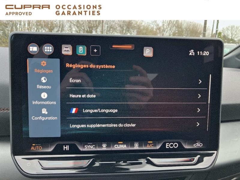 Voitures occasions CUPRA BORN V Vezin-le-Coquet