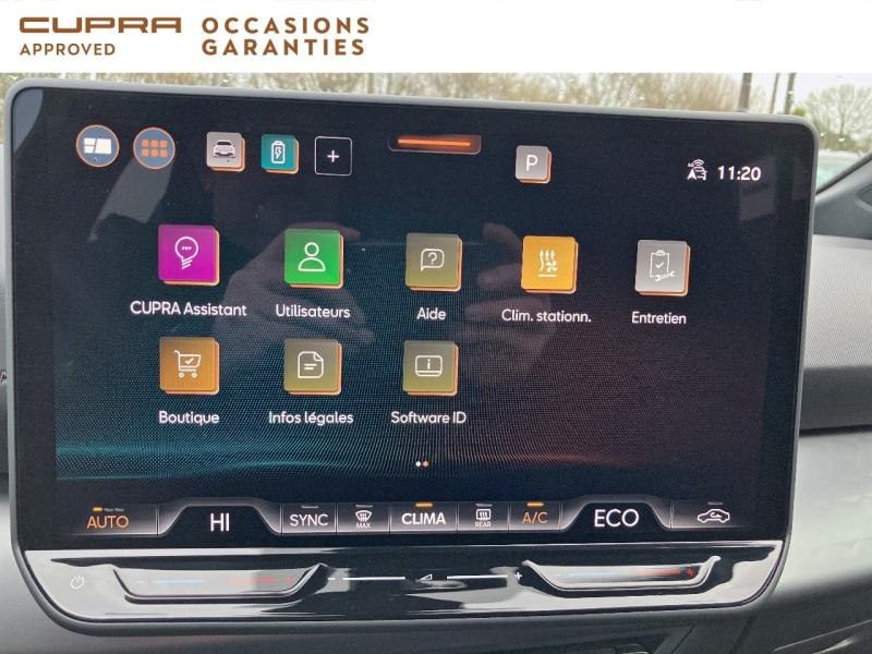 Voitures occasions CUPRA BORN V Vezin-le-Coquet