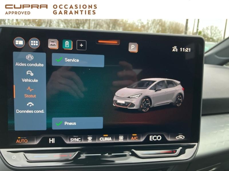 Voitures occasions CUPRA BORN V Vezin-le-Coquet