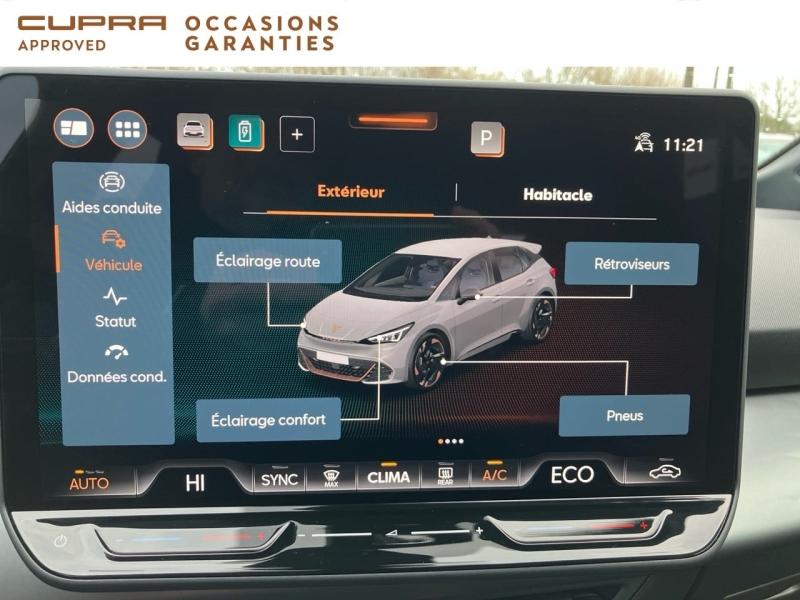 Voitures occasions CUPRA BORN V Vezin-le-Coquet