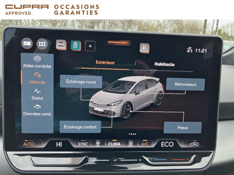 Voitures occasions CUPRA BORN V Vezin-le-Coquet