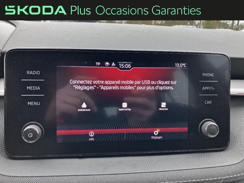 Voitures occasions ŠKODA FABIA Style Vezin-le-Coquet