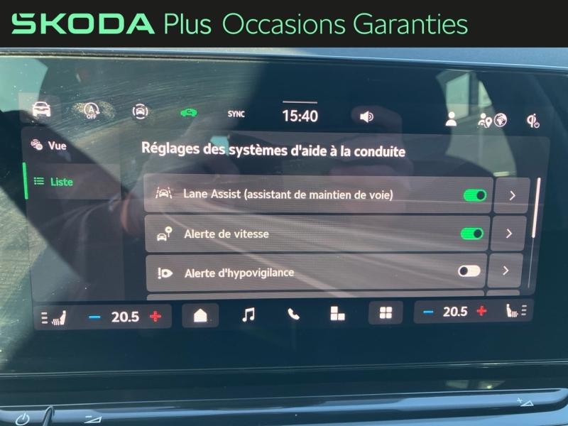 Voitures occasions ŠKODA Octavia Combi Selection Vezin-le-Coquet