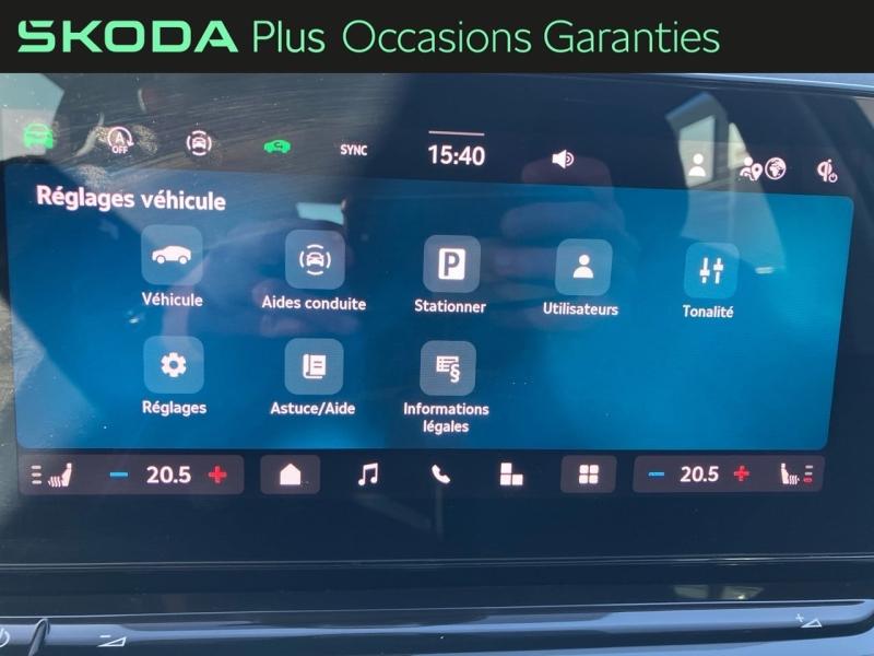 Voitures occasions ŠKODA Octavia Combi Selection Vezin-le-Coquet