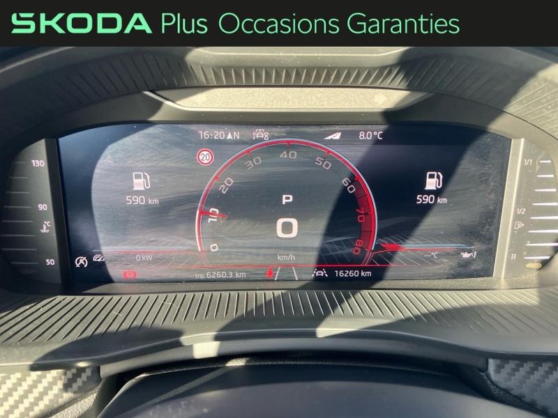 Voitures occasions ŠKODA SCALA Monte-Carlo Vezin-le-Coquet