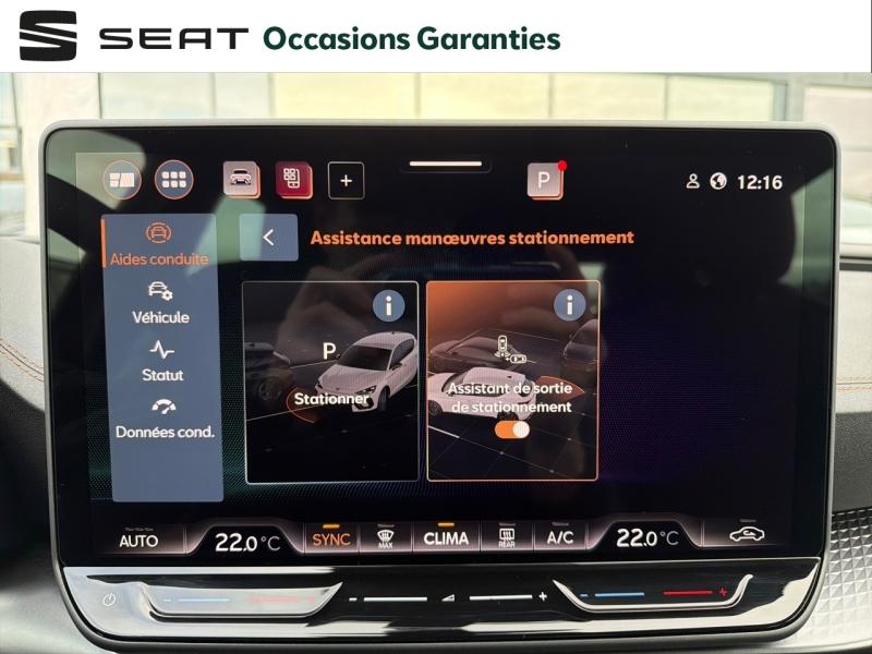 Voitures occasions CUPRA LEON V Vezin-le-Coquet