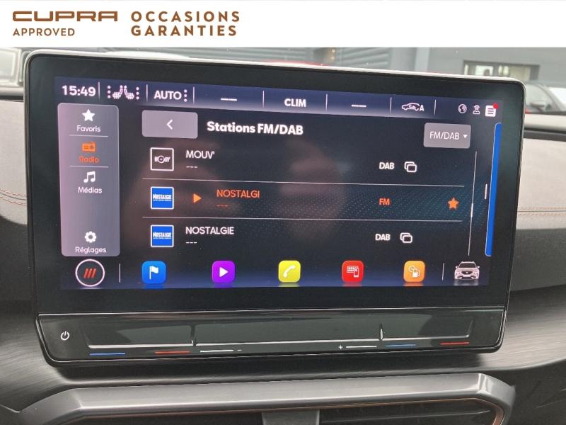 Voitures occasions CUPRA FORMENTOR VZ Vezin-le-Coquet