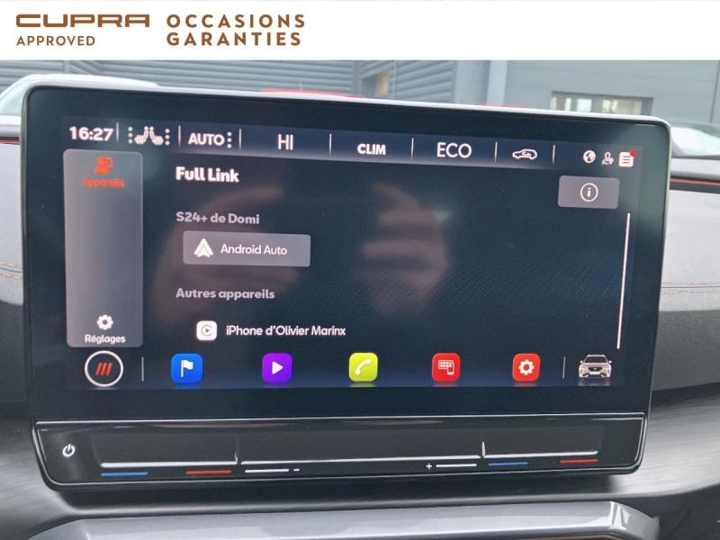 Voitures occasions CUPRA FORMENTOR VZ Tribe Edition Vezin-le-Coquet