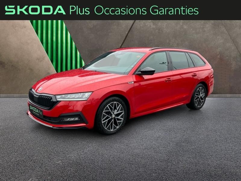 Voitures occasions ŠKODA Octavia Combi Sportline Vezin-le-Coquet