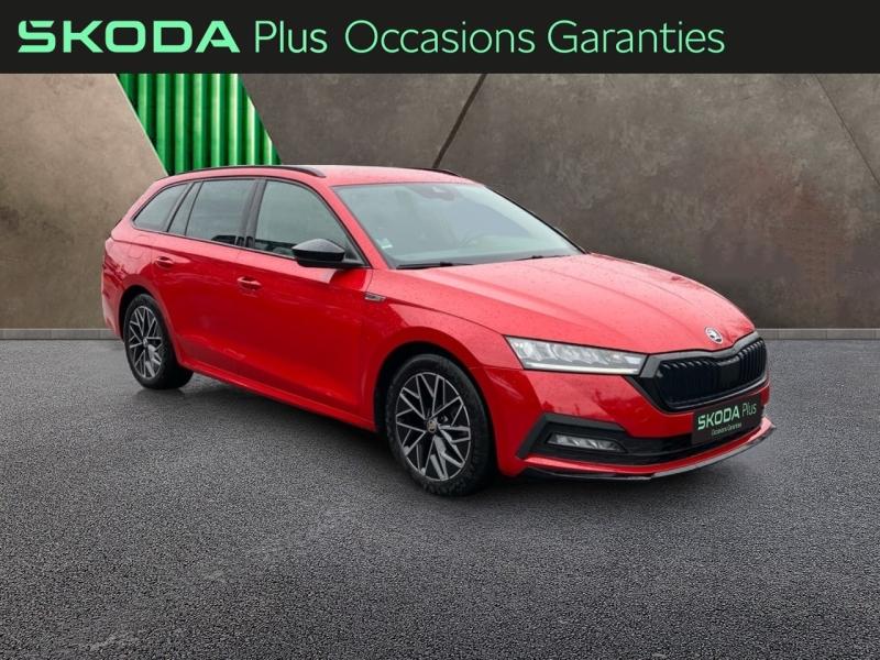 Voitures occasions ŠKODA Octavia Combi Sportline Vezin-le-Coquet