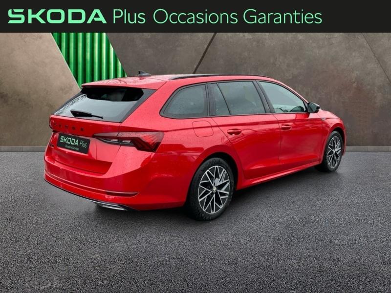 Voitures occasions ŠKODA Octavia Combi Sportline Vezin-le-Coquet