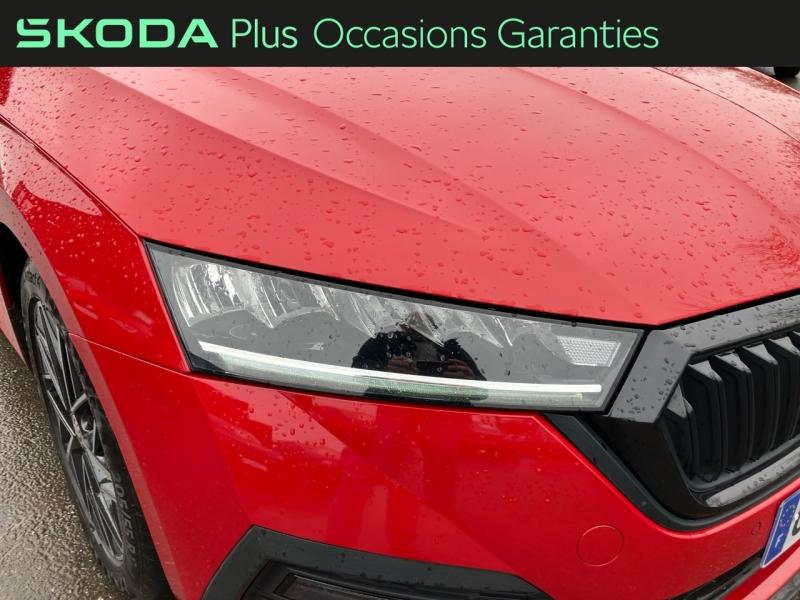 Voitures occasions ŠKODA Octavia Combi Sportline Vezin-le-Coquet