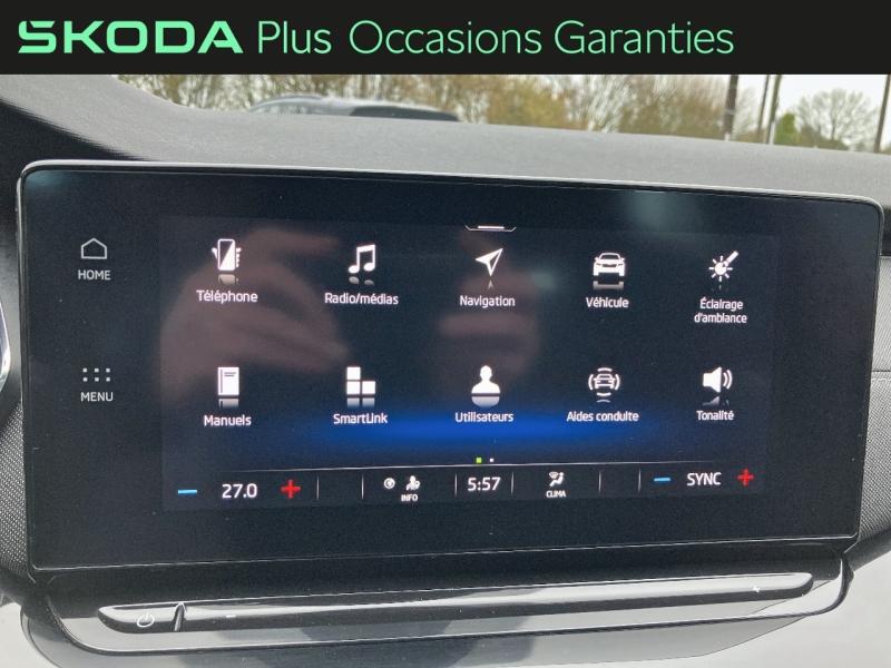 Voitures occasions ŠKODA Octavia Combi Sportline Vezin-le-Coquet