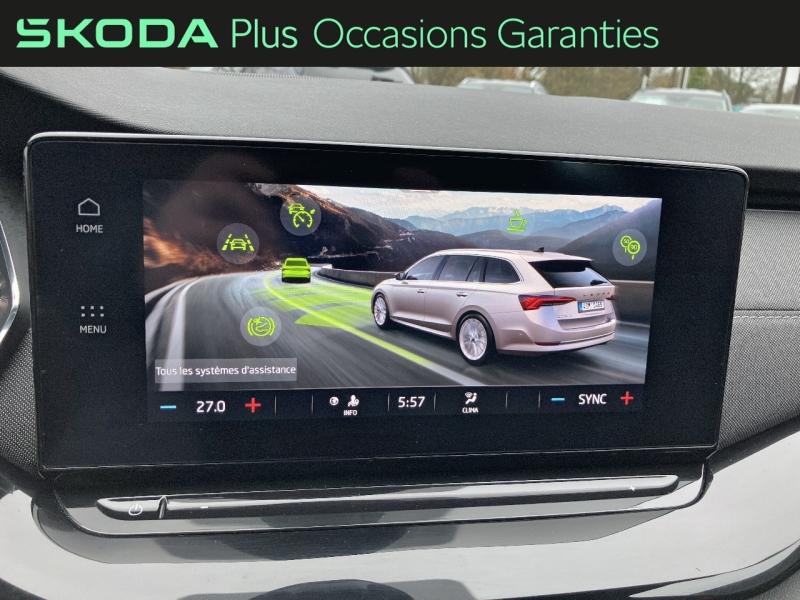 Voitures occasions ŠKODA Octavia Combi Sportline Vezin-le-Coquet