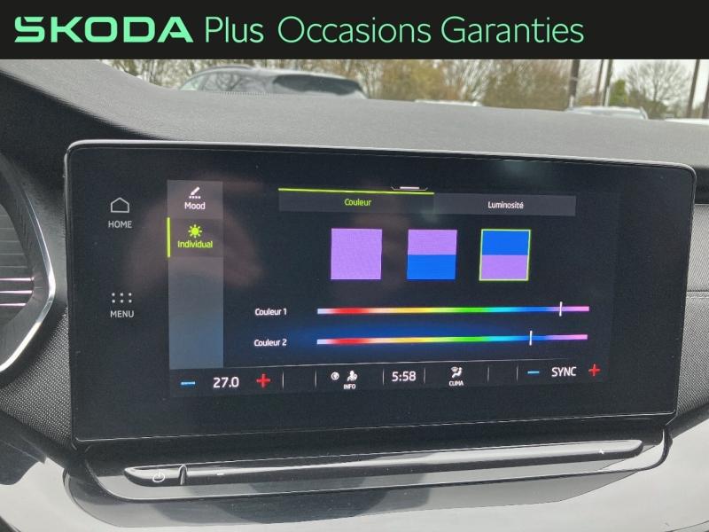 Voitures occasions ŠKODA Octavia Combi Sportline Vezin-le-Coquet