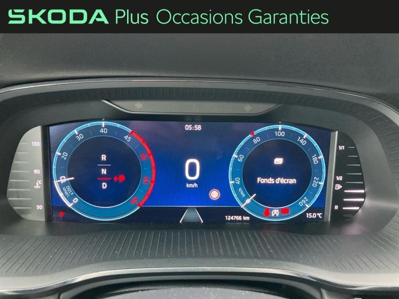 Voitures occasions ŠKODA Octavia Combi Sportline Vezin-le-Coquet