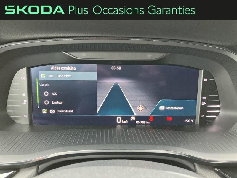 Voitures occasions ŠKODA Octavia Combi Sportline Vezin-le-Coquet