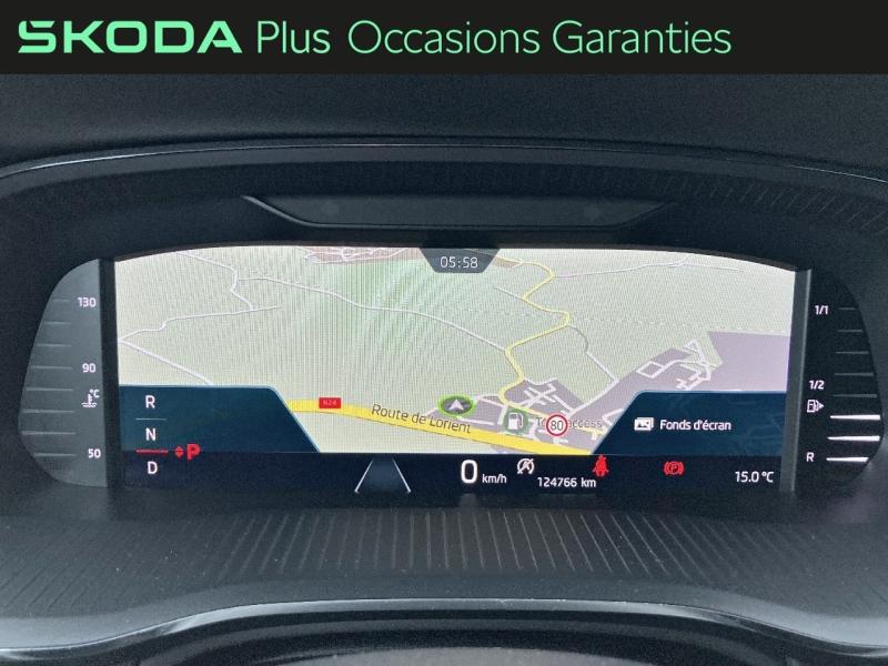 Voitures occasions ŠKODA Octavia Combi Sportline Vezin-le-Coquet