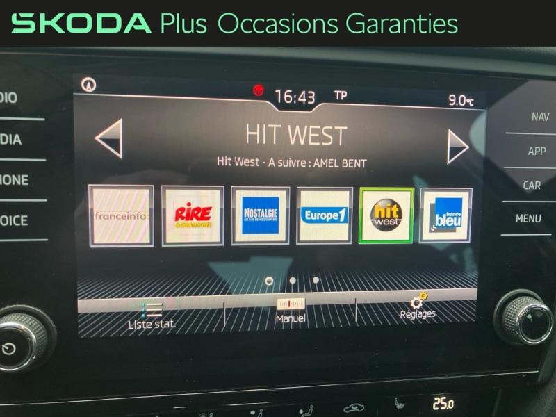 Voitures occasions ŠKODA OCTAVIA Clever Vezin-le-Coquet