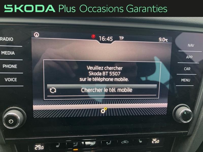 Voitures occasions ŠKODA OCTAVIA Clever Vezin-le-Coquet