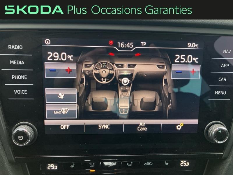 Voitures occasions ŠKODA OCTAVIA Clever Vezin-le-Coquet