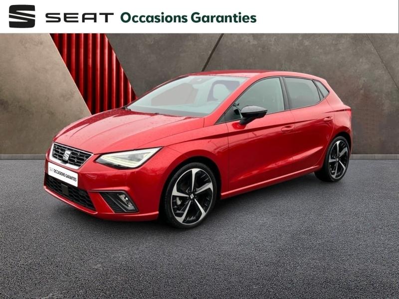 Voitures occasions SEAT IBIZA FR Vezin-le-Coquet