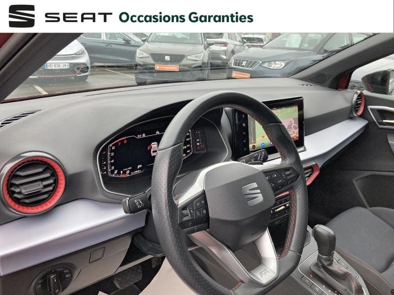 Voitures occasions SEAT IBIZA FR Vezin-le-Coquet