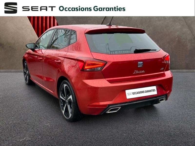 Voitures occasions SEAT IBIZA FR Vezin-le-Coquet