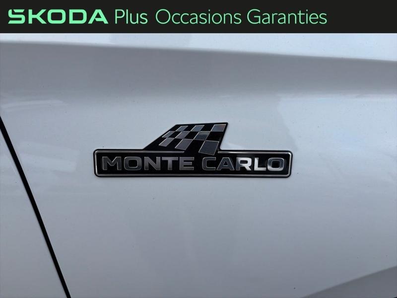 Voitures occasions ŠKODA FABIA Monte Carlo Vezin-le-Coquet