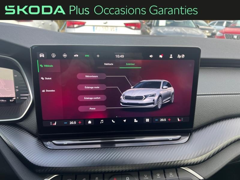 Voitures occasions ŠKODA Octavia Combi Sportline Vezin-le-Coquet