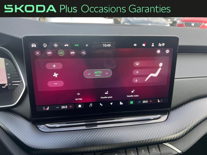 Voitures occasions ŠKODA Octavia Combi Sportline Vezin-le-Coquet