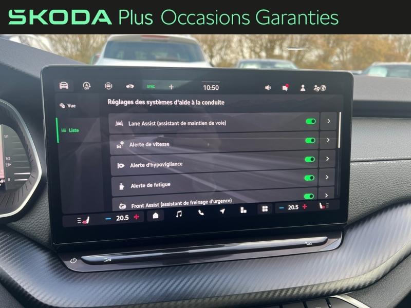 Voitures occasions ŠKODA Octavia Combi Sportline Vezin-le-Coquet