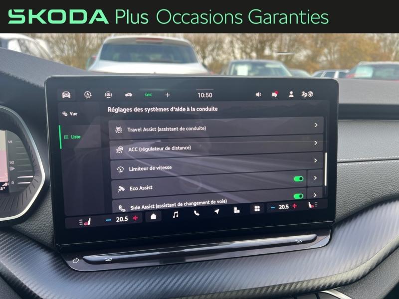 Voitures occasions ŠKODA Octavia Combi Sportline Vezin-le-Coquet